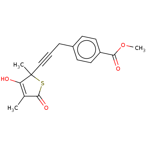 Chemical structure of BindingDB Monomer ID 233074