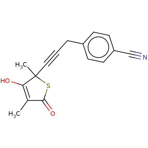 Chemical structure of BindingDB Monomer ID 233076