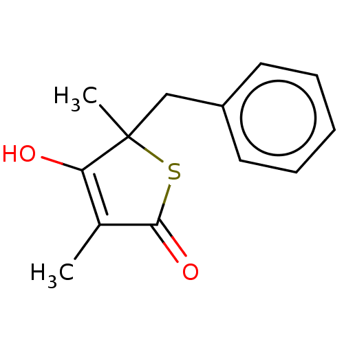 Chemical structure of BindingDB Monomer ID 233077