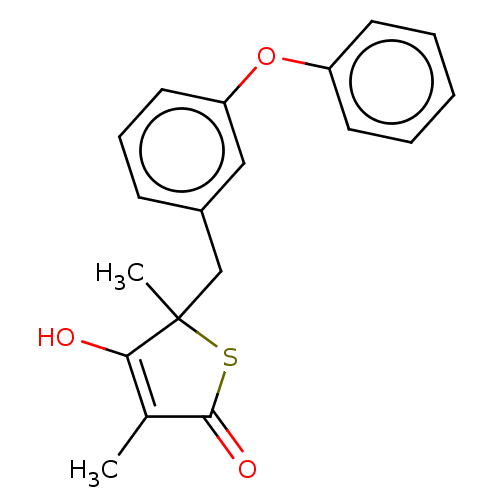 Chemical structure of BindingDB Monomer ID 233079