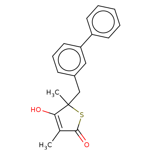 Chemical structure of BindingDB Monomer ID 233080