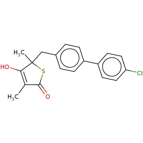 Chemical structure of BindingDB Monomer ID 233081