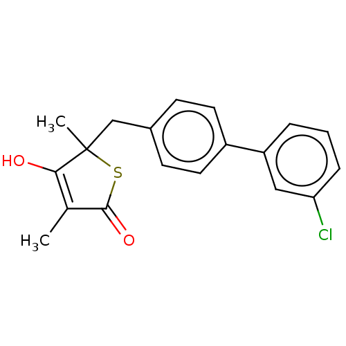 Chemical structure of BindingDB Monomer ID 233082