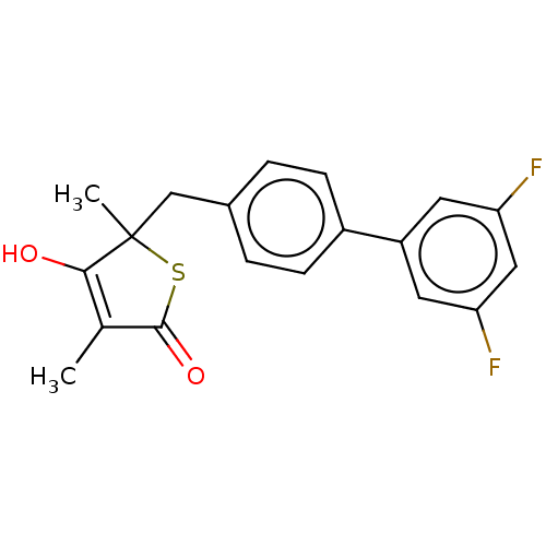 Chemical structure of BindingDB Monomer ID 233084