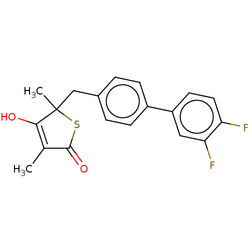 Chemical structure of BindingDB Monomer ID 233085