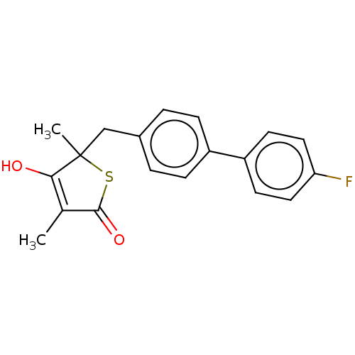 Chemical structure of BindingDB Monomer ID 233086