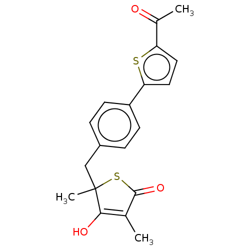 Chemical structure of BindingDB Monomer ID 233088