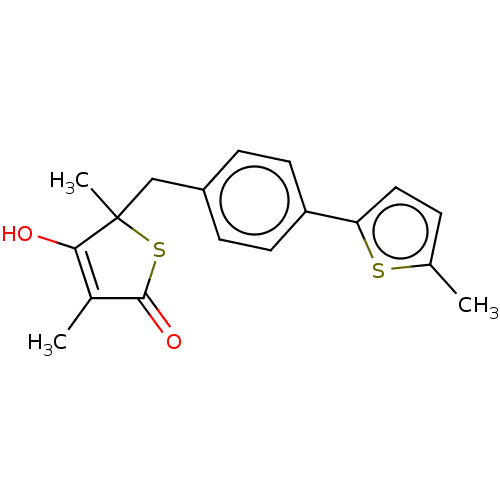 Chemical structure of BindingDB Monomer ID 233089