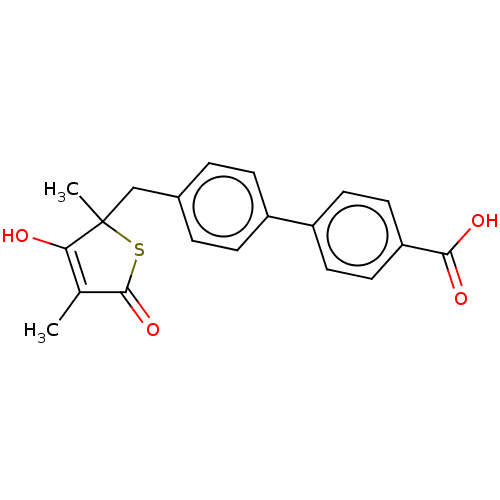 Chemical structure of BindingDB Monomer ID 233090