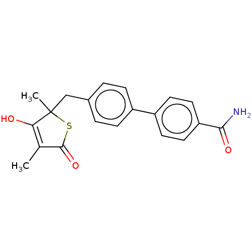 Chemical structure of BindingDB Monomer ID 233091