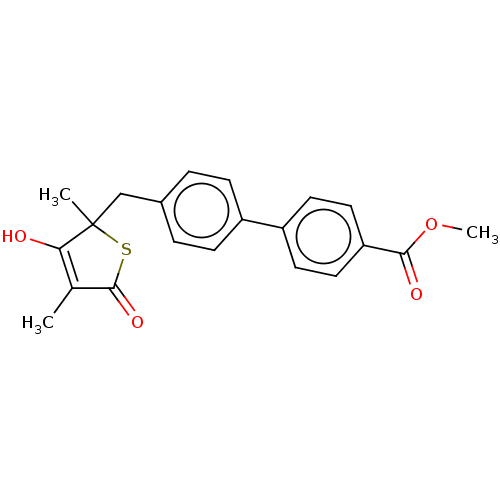 Chemical structure of BindingDB Monomer ID 233092