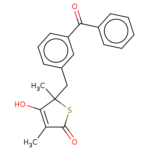 Chemical structure of BindingDB Monomer ID 233093