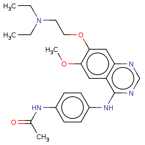 Chemical structure of BindingDB Monomer ID 233094