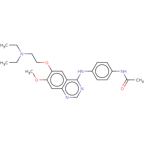 Chemical structure of BindingDB Monomer ID 233095
