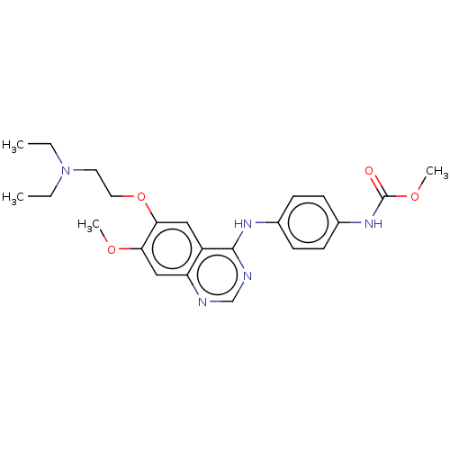 Chemical structure of BindingDB Monomer ID 233097