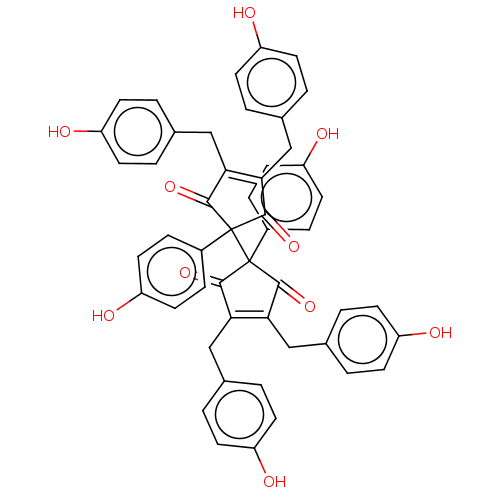 Chemical structure of BindingDB Monomer ID 233116