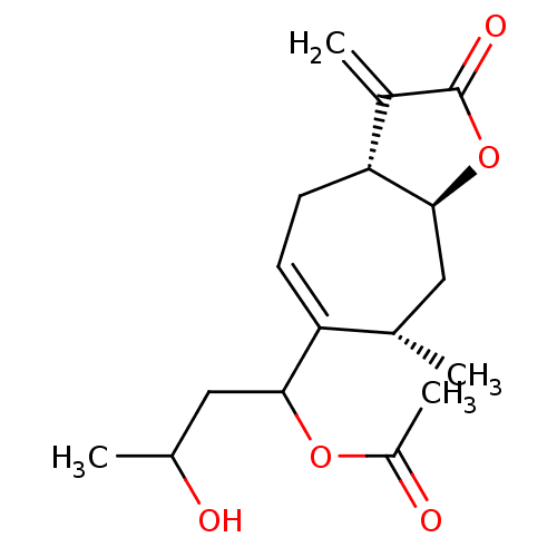 Chemical structure of BindingDB Monomer ID 233117