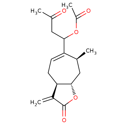 Chemical structure of BindingDB Monomer ID 233118