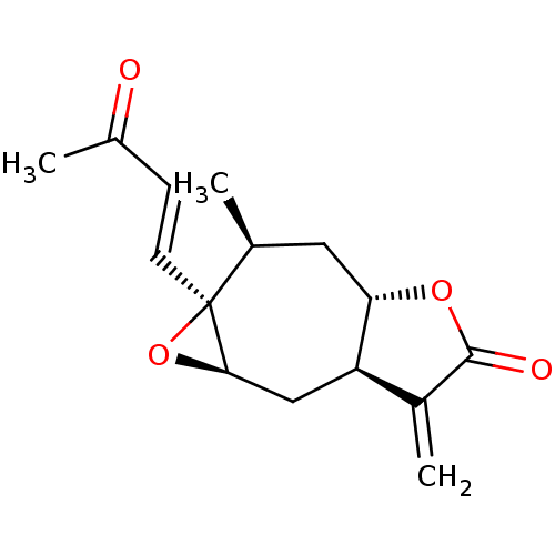 Chemical structure of BindingDB Monomer ID 233121