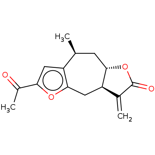 Chemical structure of BindingDB Monomer ID 233122