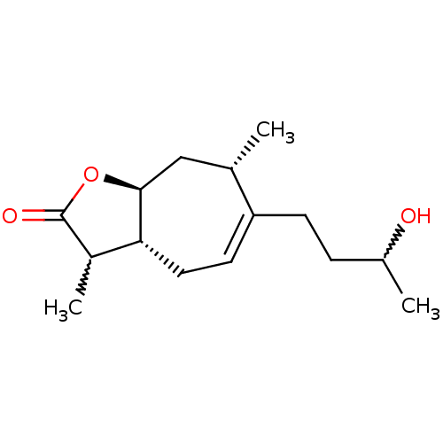 Chemical structure of BindingDB Monomer ID 233125