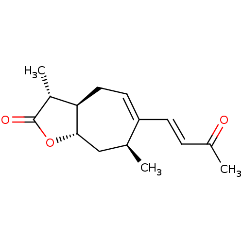 Chemical structure of BindingDB Monomer ID 233127