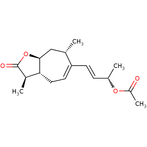 Chemical structure of BindingDB Monomer ID 233131