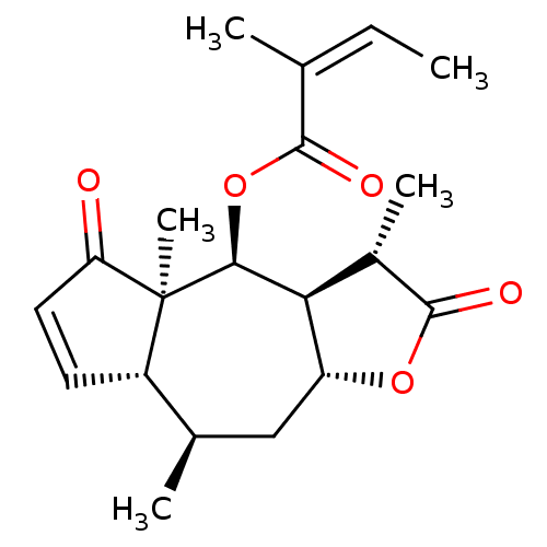 Chemical structure of BindingDB Monomer ID 233135