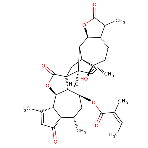 Chemical structure of BindingDB Monomer ID 233137