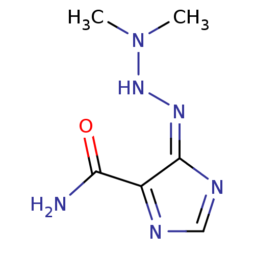 Chemical structure of BindingDB Monomer ID 233149