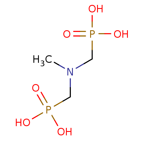 Chemical structure of BindingDB Monomer ID 233151