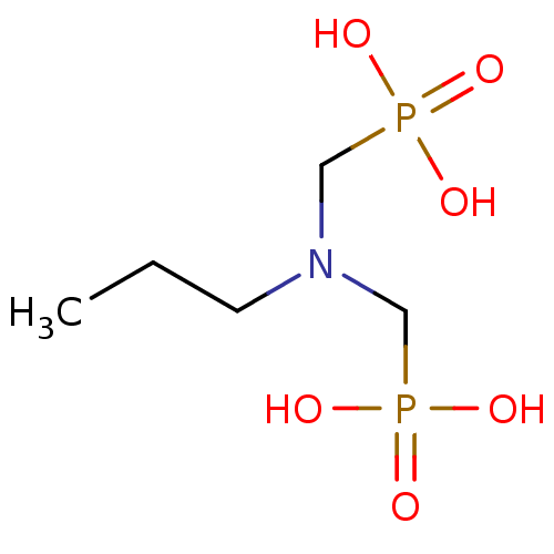 Chemical structure of BindingDB Monomer ID 233153