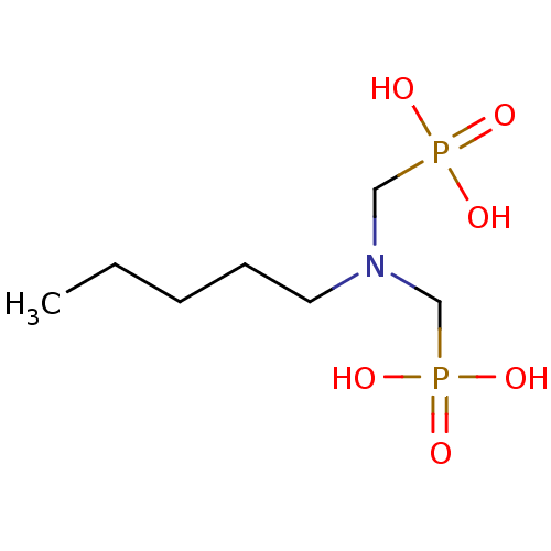 Chemical structure of BindingDB Monomer ID 233154