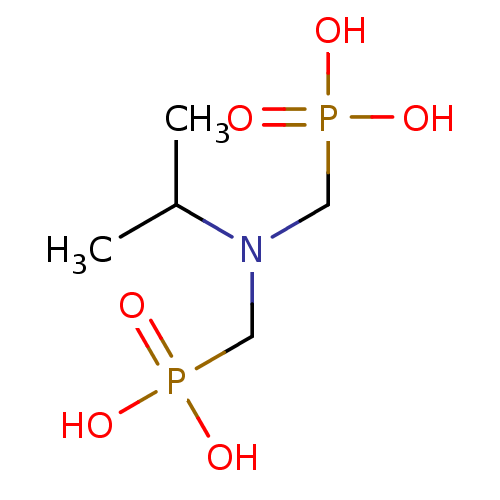 Chemical structure of BindingDB Monomer ID 233155