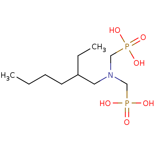 Chemical structure of BindingDB Monomer ID 233156