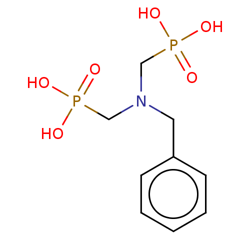 Chemical structure of BindingDB Monomer ID 233157