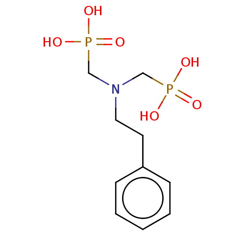 Chemical structure of BindingDB Monomer ID 233158