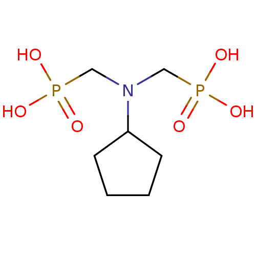 Chemical structure of BindingDB Monomer ID 233159