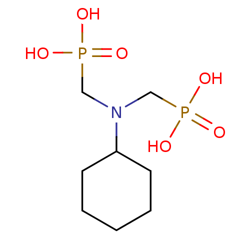 Chemical structure of BindingDB Monomer ID 233160
