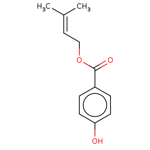 Chemical structure of BindingDB Monomer ID 233166