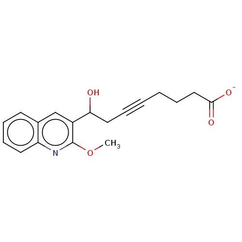 Chemical structure of BindingDB Monomer ID 233175