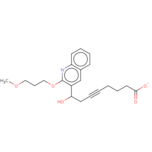 Chemical structure of BindingDB Monomer ID 233177