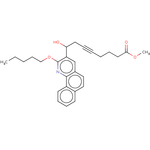 Chemical structure of BindingDB Monomer ID 233182