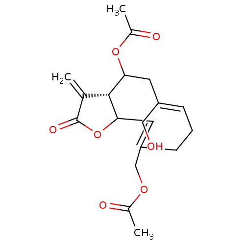 Chemical structure of BindingDB Monomer ID 233185