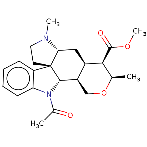 Chemical structure of BindingDB Monomer ID 233186