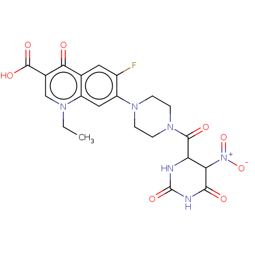 Chemical structure of BindingDB Monomer ID 233189