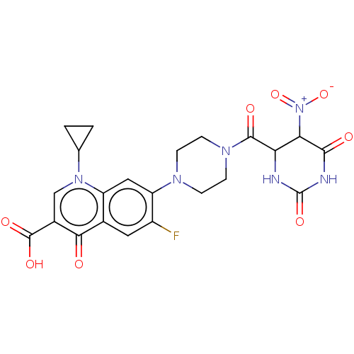 Chemical structure of BindingDB Monomer ID 233190