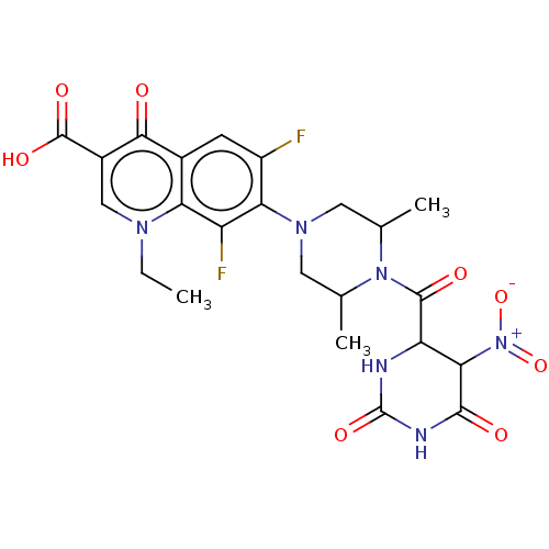 Chemical structure of BindingDB Monomer ID 233191
