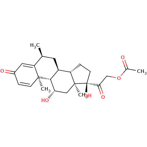Chemical structure of BindingDB Monomer ID 233194