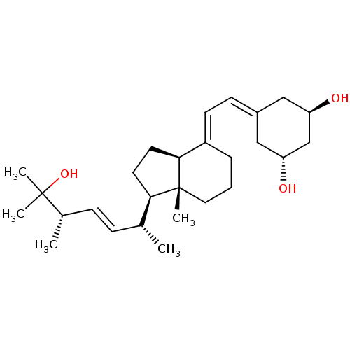 Chemical structure of BindingDB Monomer ID 233195